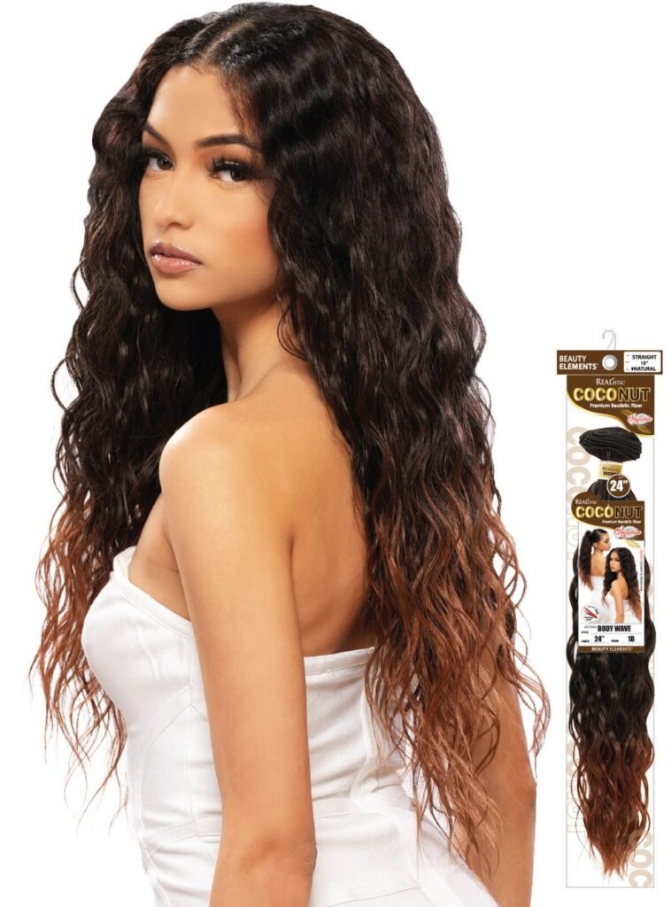 REALISTIC COCONUT BODY WAVE